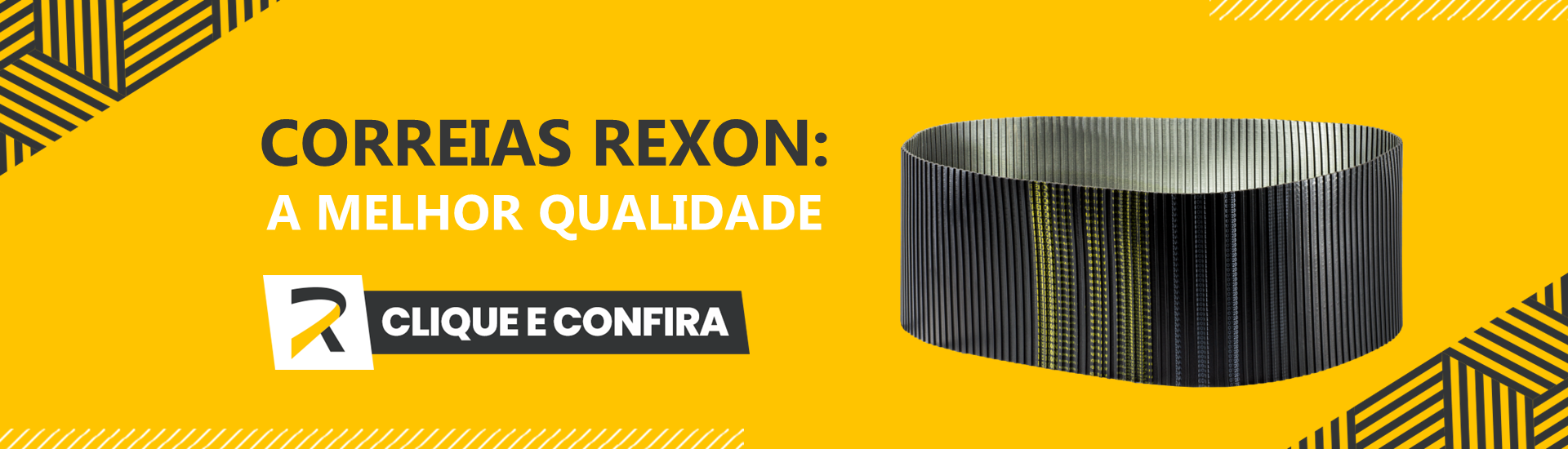 banner correias rexon